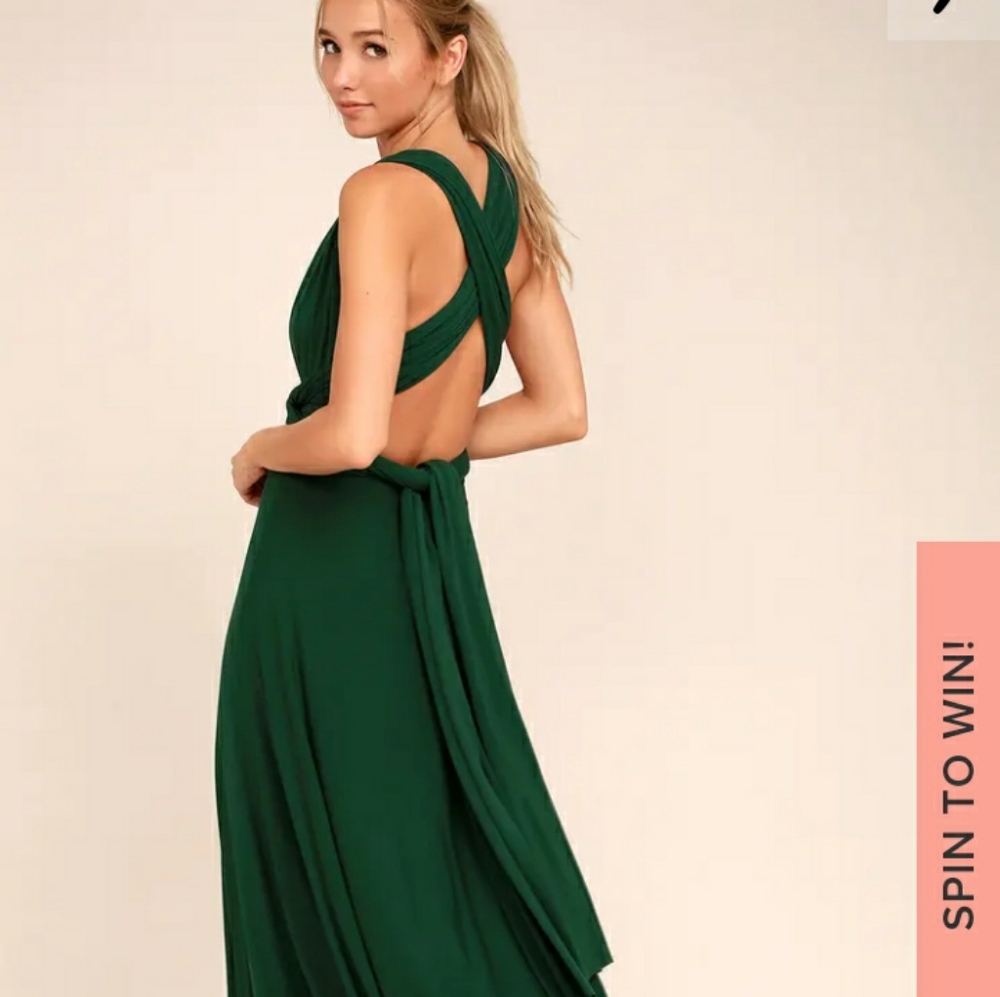 Lulus Tricks Of The Trade Maxi Dress View 4